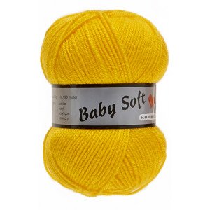 Lammy Baby Soft Garn 371 Gul Lammy Baby Soft Garn 371 Gul