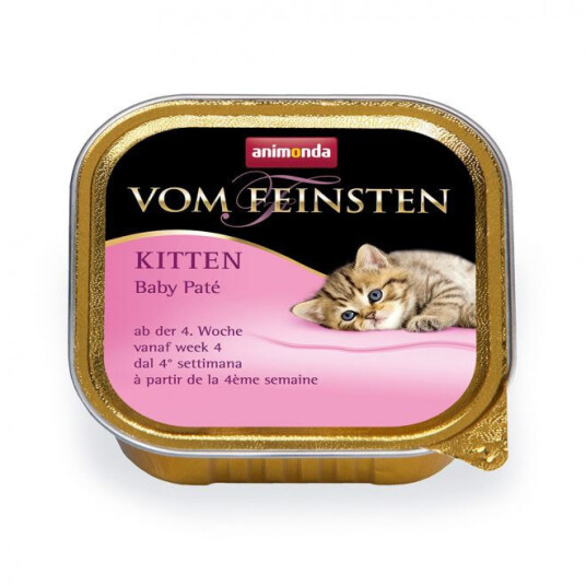 Animonda Vom Feinsten Kitten Baby Pate 100 G