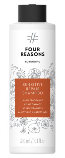 Four Reasons No Nothing Sensitive Repair Shampoo 300ml Four Reasons No Nothing Sensitive Repair Shampoo 300ml