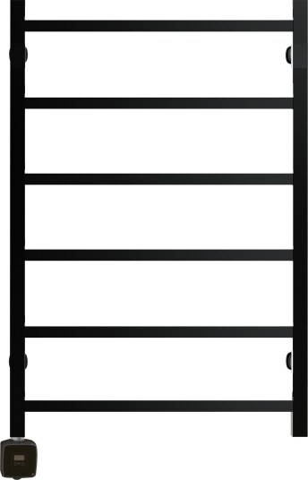 Somatherm Håndkletørker Tkfd-510 Eldrevet, Svart 520 × 1100 mm