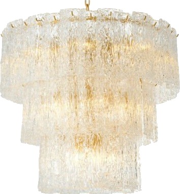 Almeria Chandelier Antique Brass