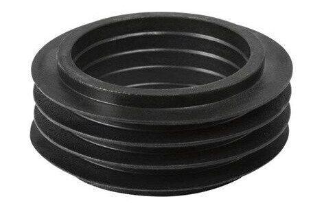 Geberit 44mm x 55mm Gummimanchet for Skylleledning i Hydraulikk