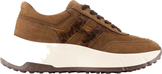Hogan Dame Sko Brun 36 EU, Hogan Dame Sko Brun 36 EU,