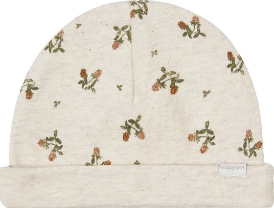 Noppies U Hat Rev Nebra Aop   P611 OATMEAL MELANGE   3 6M