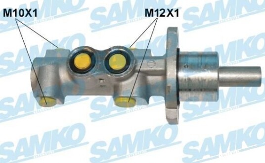 SAMKO P11930 Hovedbremsesylinder
