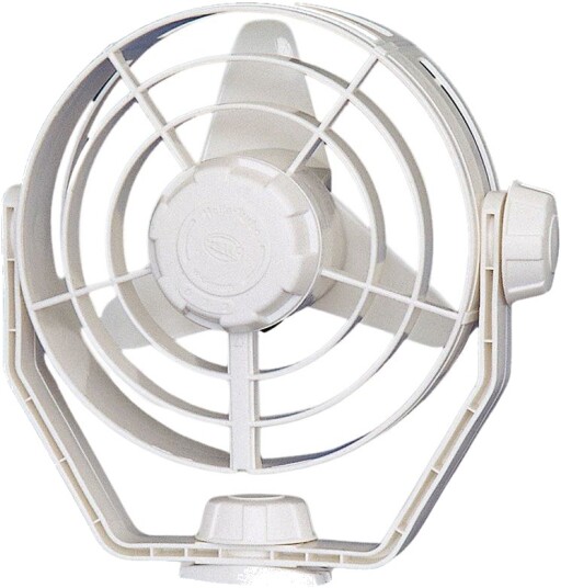 Hella Turbofan vifte sort 24V Hella Turbofan vifte sort 24V
