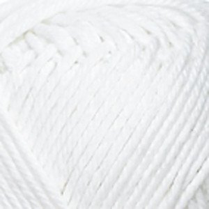 Järbo Soft Cotton Garn 8800 Hvit
