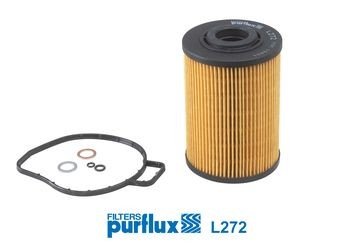 Oljefilter PURFLUX L272 Oljefilter PURFLUX L272