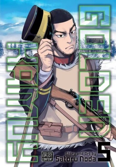 Golden Kamuy, Vol. 5 Av Satoru Noda
