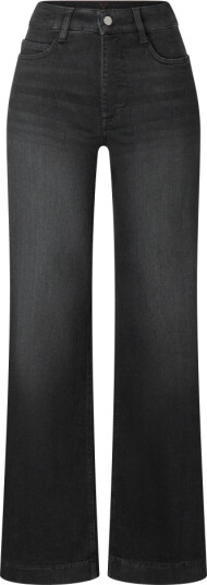 MAC Dame Jeans Grå M L34,