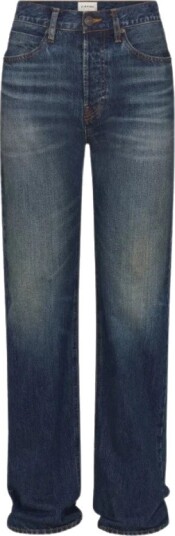 Frame Dame Jeans Blå W26,