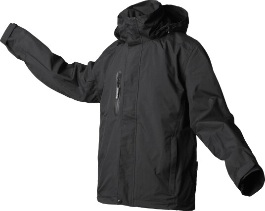 Top Swede Herre 6520 Skalljakke Svart, 1 stk ,SBG-6520-05 XXXL