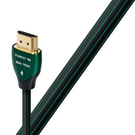 AudioQuest Forest HDMI Ultra High Speed HDMI-kabel Grønn AudioQuest Forest HDMI Ultra High Speed HDMI-kabel Grønn