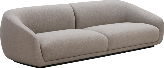 Wendelbo Montholon Sofa 3 seter Cuddle 04/ Sort Eik