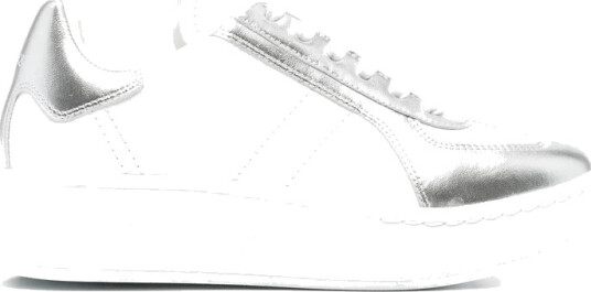 Alexander McQueen Herre Sko Hvit 44 EU,