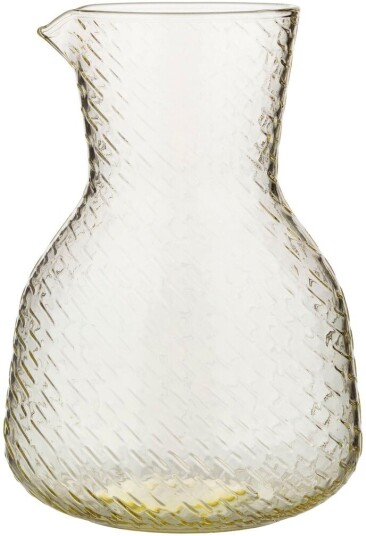 Marimekko Syksy karaffel 1,3 L Pale yellow Marimekko Syksy karaffel 1,3 L Pale yellow
