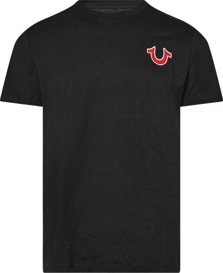 True Religion Buddha Logo Tee   BLACK   M