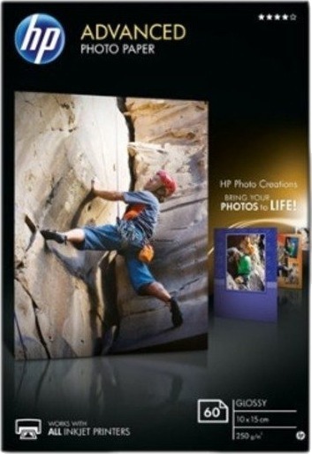 HP Advanced Glossy Photo Paper HP Advanced Glossy Photo Paper
