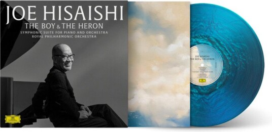 Joe Hisaishi The Boy And The Heron Symphonic Suite For Piano And Orchestra Limited Edition Vinyl