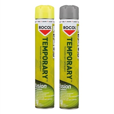 Rocol Temporary Fusion midlertidig merkespray  Grå farge   