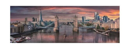 Clementoni Jigsaw Puzzle The River Thames 1000pcs. Gulv
