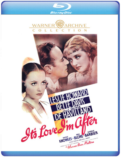 It's Love I'm After Bluray