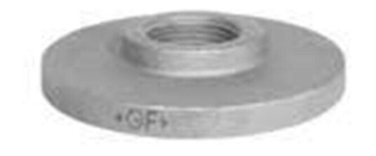 Georg-Fischer Flange galvanized 1 1/4