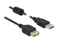 Delock USB-forlengelseskabel - USB til USB - 1.5 m