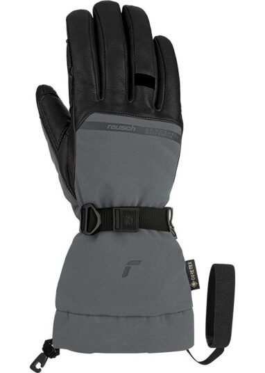 Reusch Discovery GTX Touch-Tech asphalt/black
