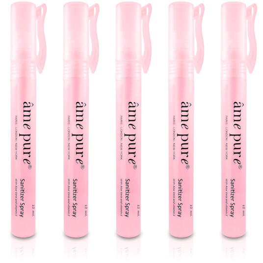 âme pure Sanitizer Spray  - 5pcs pack
