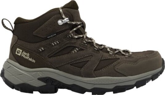 Jack Wolfskin Men's Vojo Tour Texapore Mid Cold Coffee 44 Jack Wolfskin Men's Vojo Tour Texapore Mid Cold Coffee 44