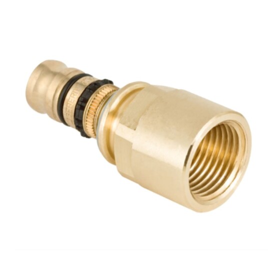 Geberit Mepla 63mm Adapter med Innvendig Gjenge Rp=2