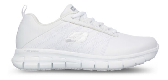 Skechers Sure Track Erath arbeidssko, hvit, OB, 1 par ,SBG-76576ECWHT 35