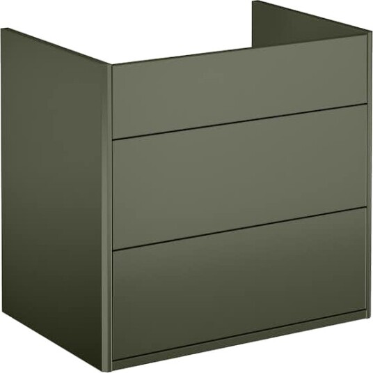 Servantskap Gustavsberg Graphic Elegans 60 cm Fuktbestandig MDF for Bad