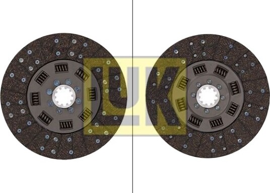 Clutchplate LuK 328 0168 10 Clutchplate LuK 328 0168 10