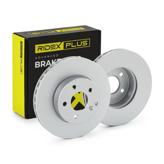 Bremseskive RIDEX PLUS 82B0331P