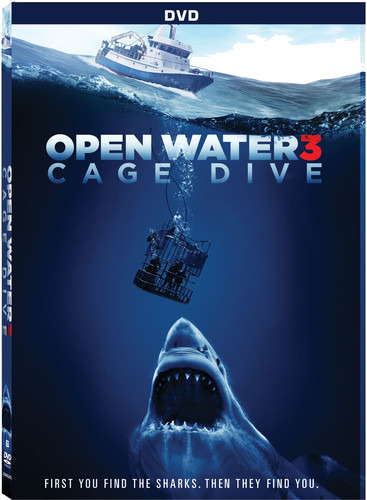Open Water 3 Cage Dive DVD