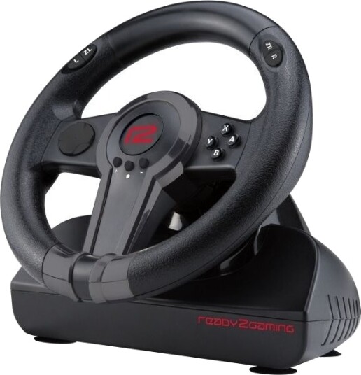 Ready2Gaming Ratter Til Nintendo Switch R2GNSWRACINGWHEEL Ready2Gaming Ratter Til Nintendo Switch R2GNSWRACINGWHEEL