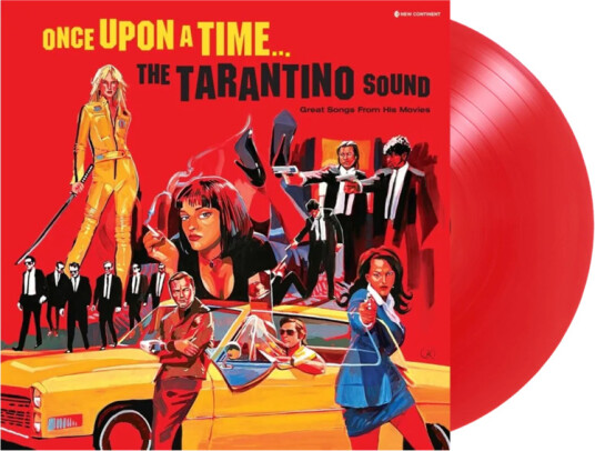 Once Upon A Time: The Tarantino Sound Once Upon A Time: The Tarantino Sound