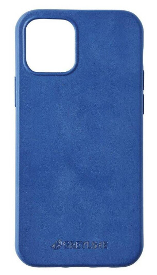 GreyLime iPhone 12/12 Pro Biodegradable Cover Navy Blue