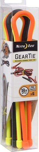 Niteize Nite Ize Gear Tie 18 Elastiske Bånd