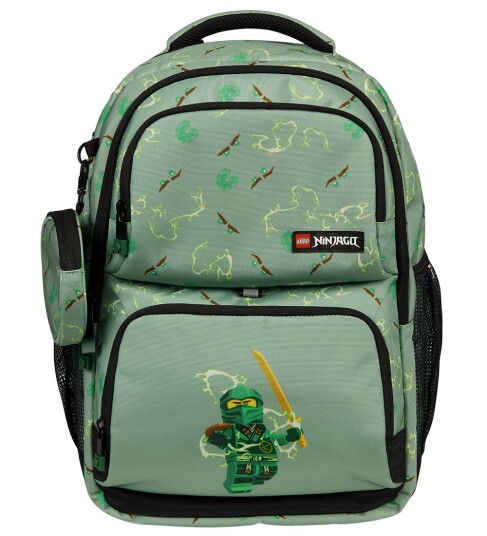 LEGO® Ninjago Skolesekk Flexifit Spinjitzu Master Grønn LEGO® Tasker OneSize Skolesekk