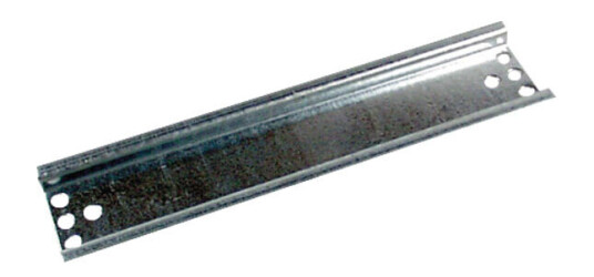 Malmbergs Elektriske Din profilskinne Poly for 2511206 328mm - 2511263 Malmbergs Elektriske Din profilskinne Poly for 2511206 328mm - 2511263