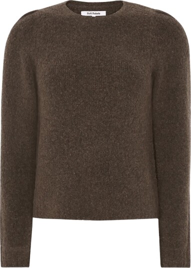 Soft Rebels Srthunder Knit Brown M