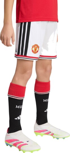 Adidas Performance Shorts MUFC H White Adidas Performance 16 år 176 Shorts Hvit
