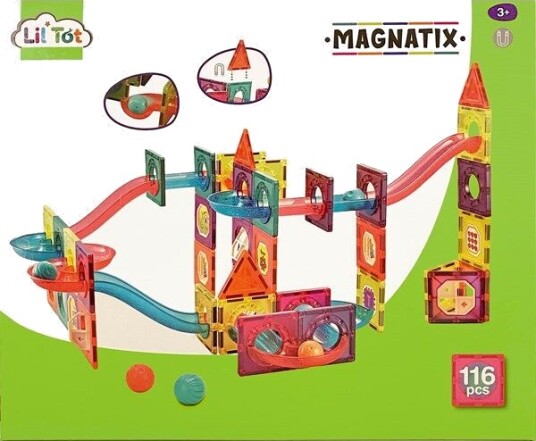 Lil' Tot Magnet Tiles 118 pcs