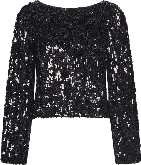 by Ti Mo | Sequins Top | XS