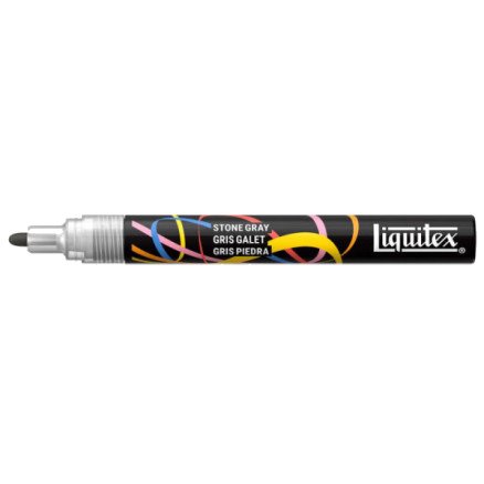 Liquitex LQX Marker 2 mm steingrå