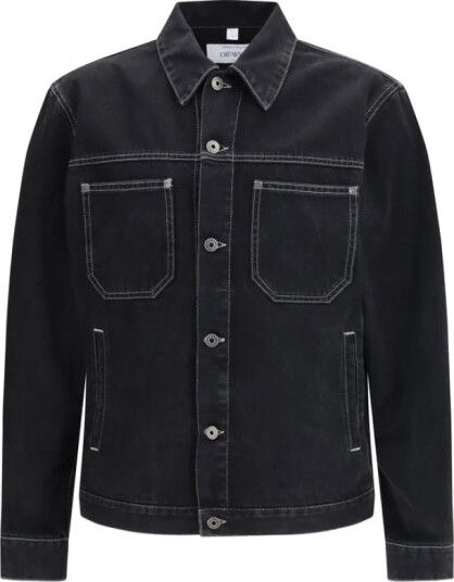 Off White Herre Jakker Svart L,
