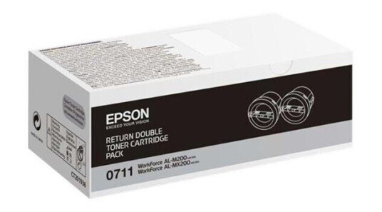 Epson 0711 - Laser toner Svart